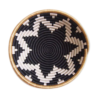Panier mural africain