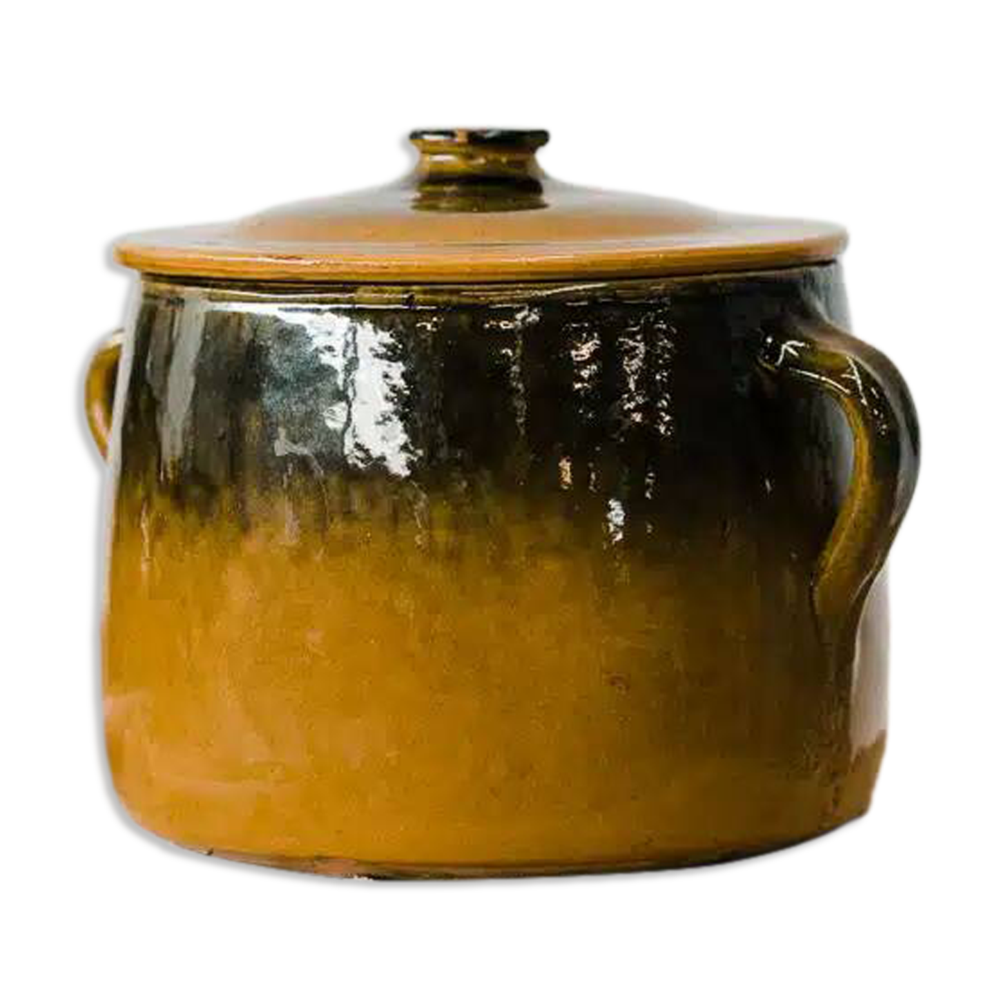 Earthenware soup tureen "Heather"