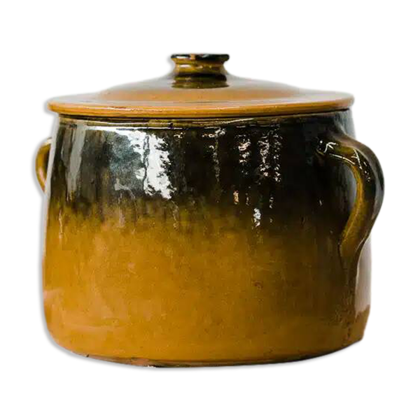 Soupière en grès « Bruyère »