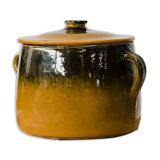 Earthenware soup tureen "Heather"