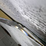 Miroir biseauté décagonal