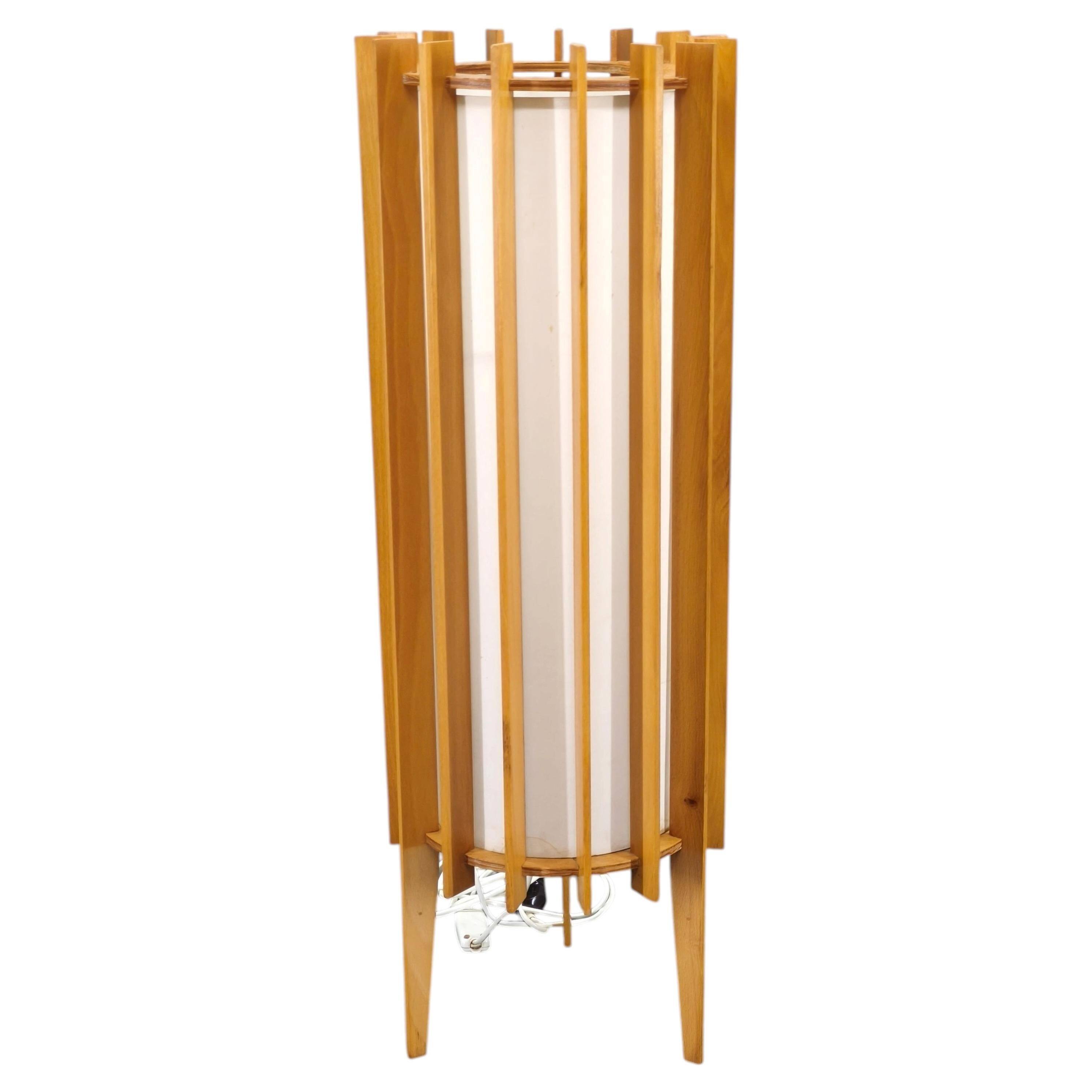 Ib Fabiansen TEMA Floor Lamp for Fog & Mørup, Denmark, 1960s