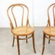 Vintage No. 18 Dining Chairs attributed to Michael Thonet, Set of 2
