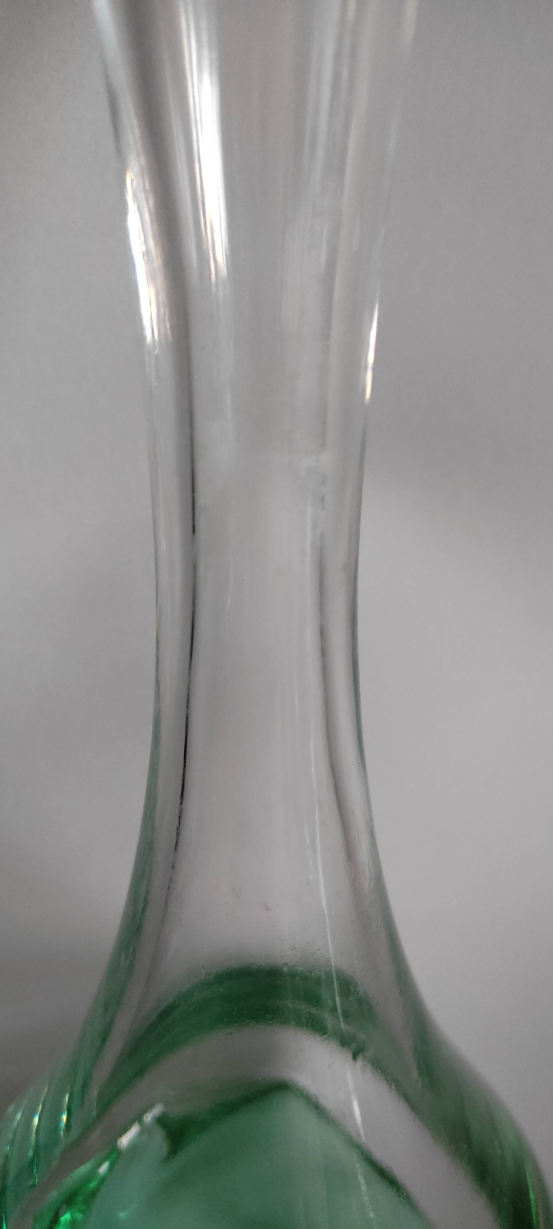 Saint Louis Eole crystal vase