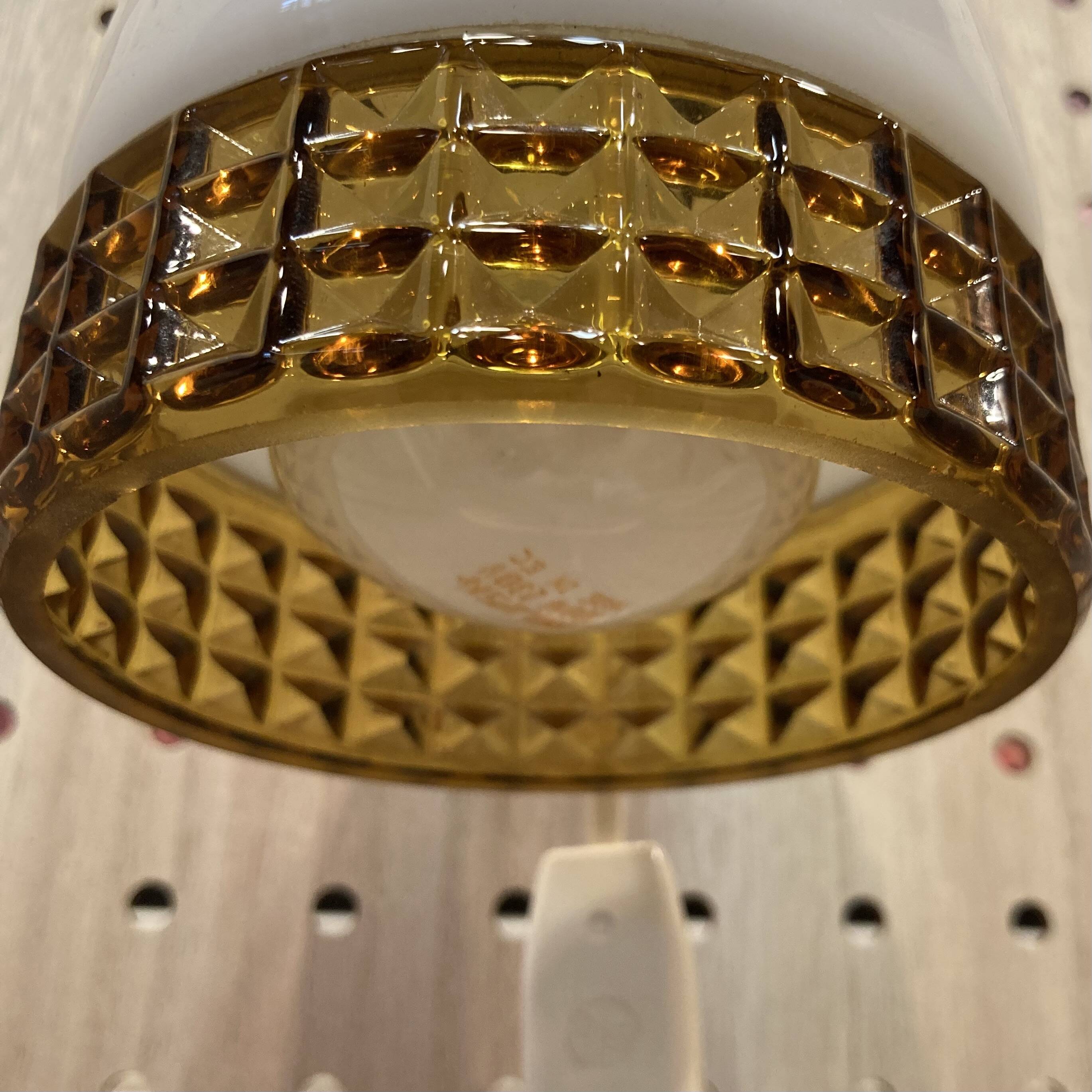 Modular appliqué Scandinavian design 1960.