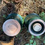 2 mini amphores "Anduze"