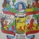 Affiche publicitaire années 50 amora