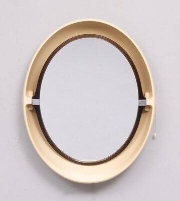 Miroir lumineux Allibert, années 70