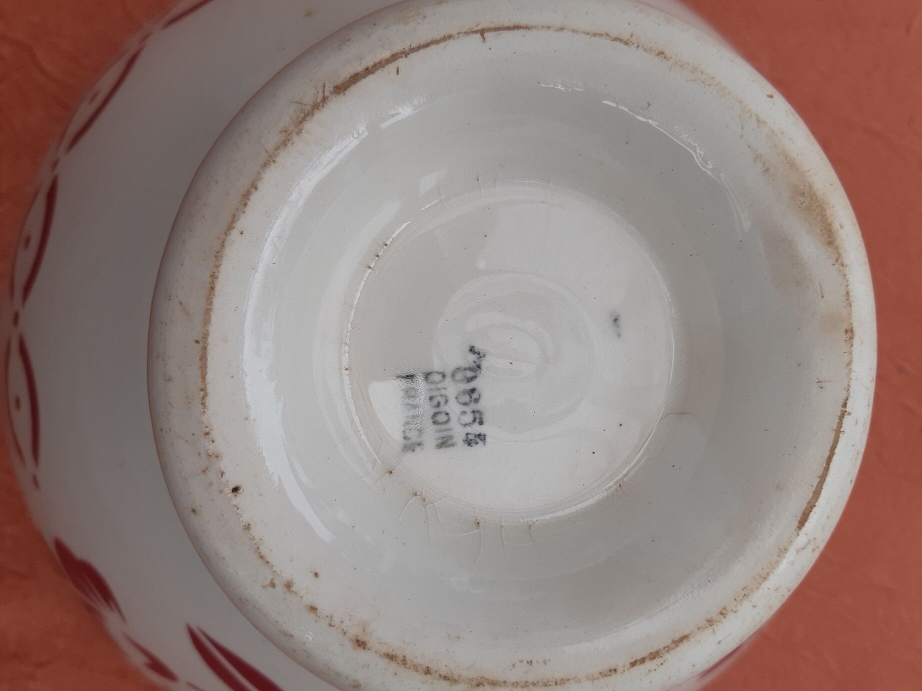 Old Digoin bowl