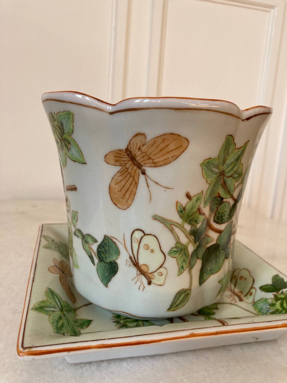 Duo bowl and flowerpot