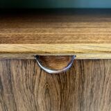 Rosewood desk, Scandinavian design, 1950s