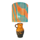 Wireless vase lamp from West German Pottery – Fat Lava jug | Pop Weave Collection
