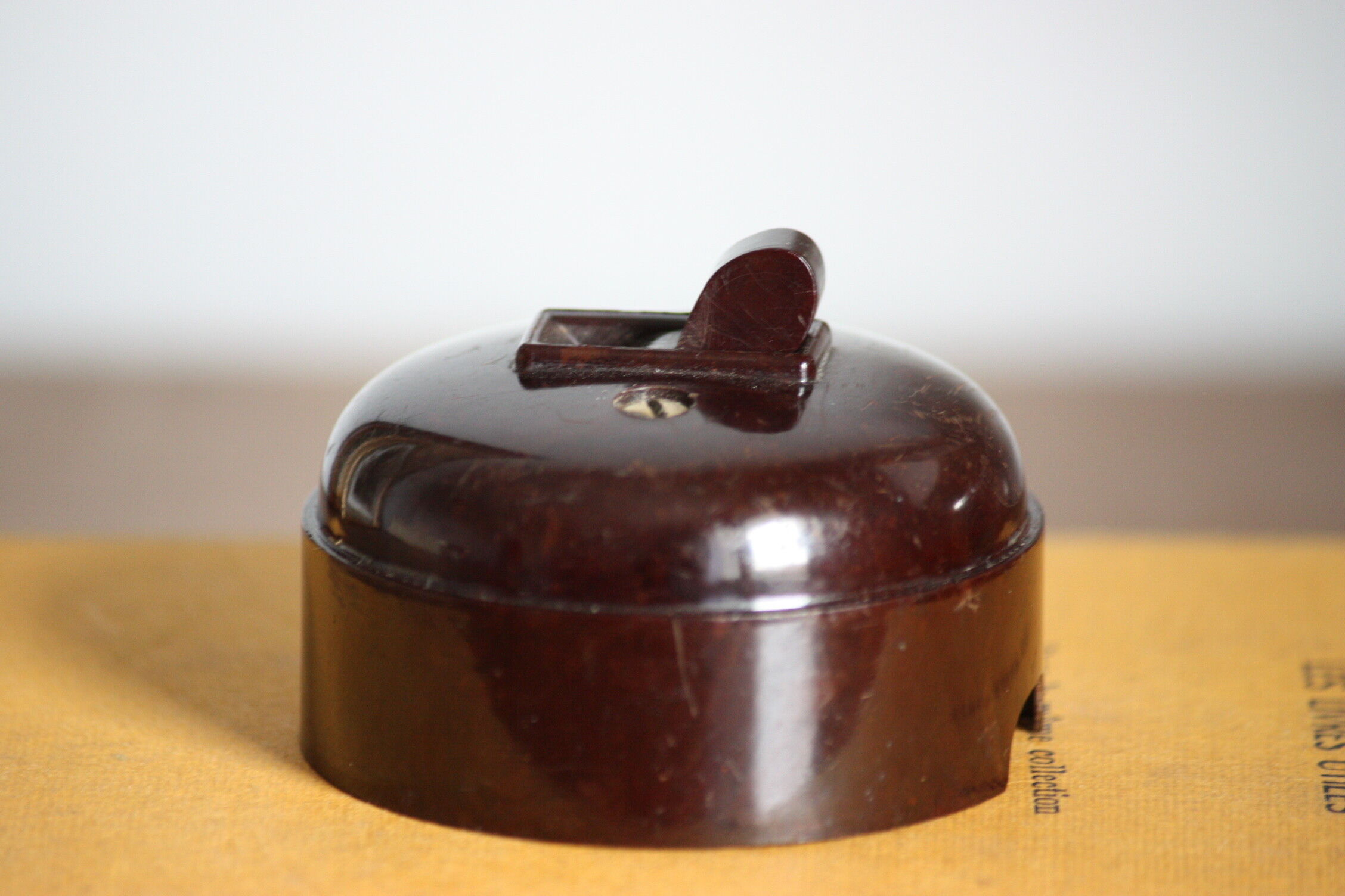 Switch in Bakelite