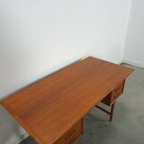 Deens design teak bureau Gunnar Nielsen Tibergaard
