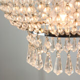 Mid-century Viennese Crystal Chandelier