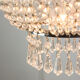 Mid-century Viennese Crystal Chandelier