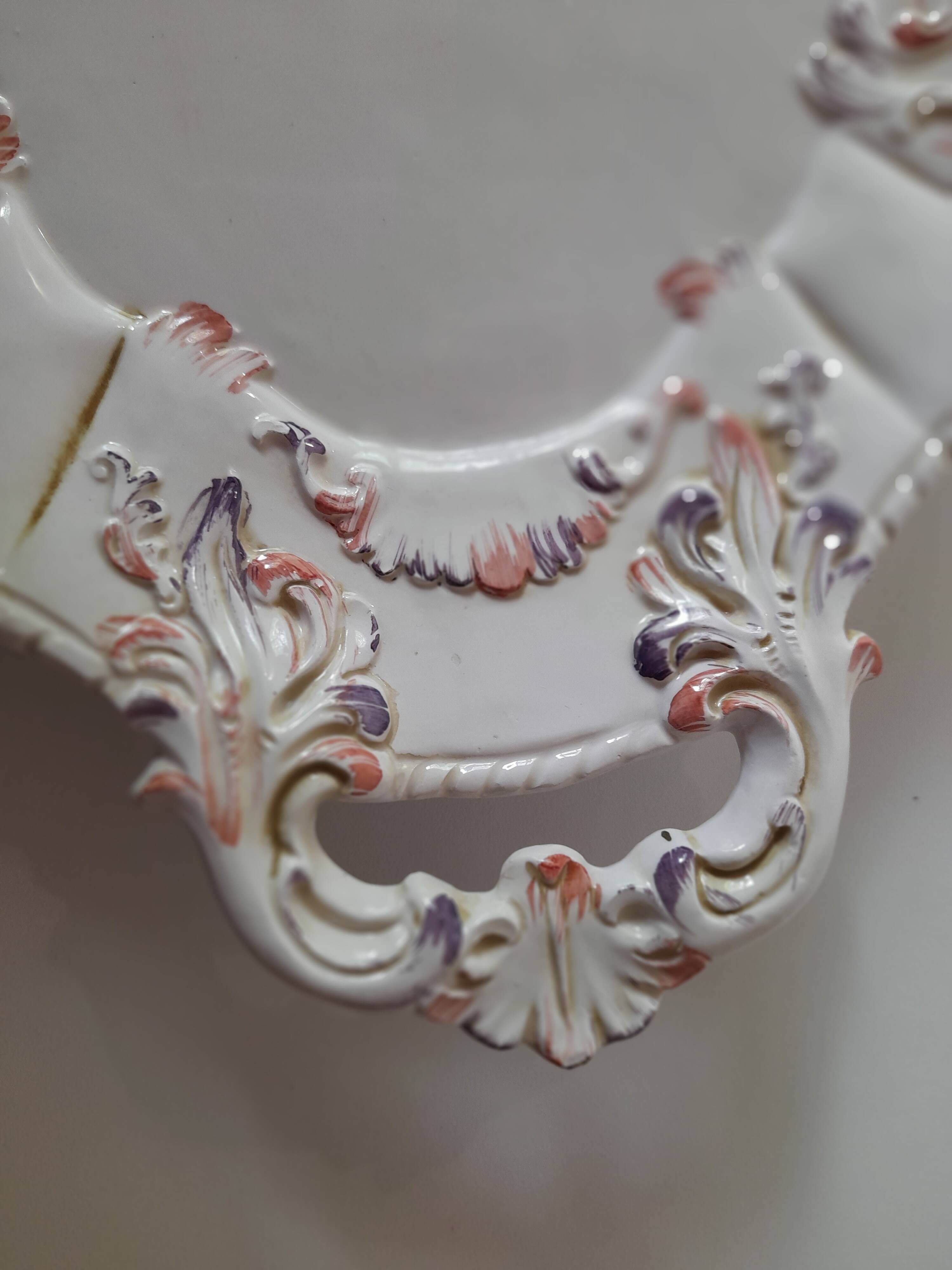 Bassano ceramic dish
