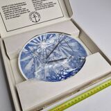 Gustavsberg Christmas plate "Jultallrik 9" 1979, design by Sven Jonson, limited edition, 20 cm