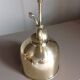 Old brass vaporizer