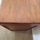 Art Deco chest of drawers in dark wood with 3 drawers, 1950s
