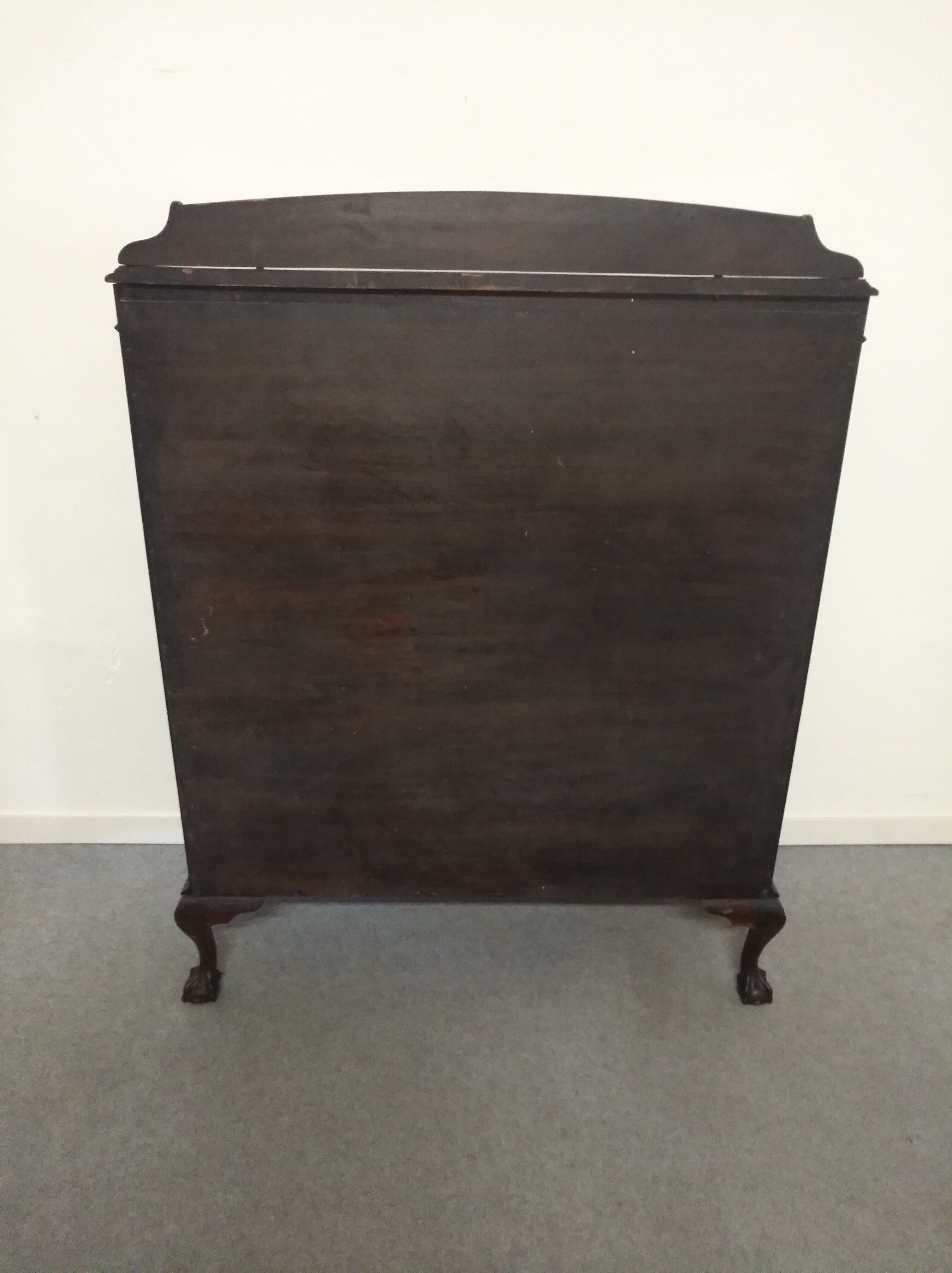 English Art Deco showcase circa 1930