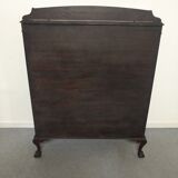 English Art Deco showcase circa 1930