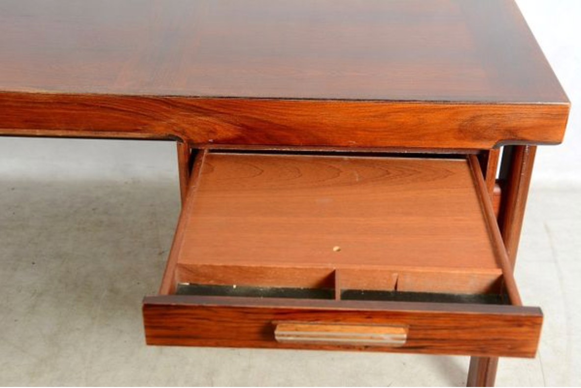 Danish No 234 desk by Arne Vodder for Sibast, 1960s