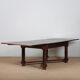 Extendable dining table, French craftsmanship from the 1940s.