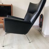 Fauteuil en cuir