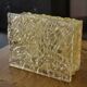Wall light in resin by Pierre Disderot for Dallux 1960s