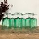 6 verres luminarc france vintage