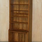 Paire de bibliothèques Robert Mouseman Thompson en chêne sculpté