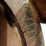 Tabouret de bar Baumann vintage 1960