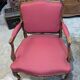 Paire de fauteuils louis XV