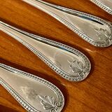 Christofle Malmaison 12 oyster forks excellent condition