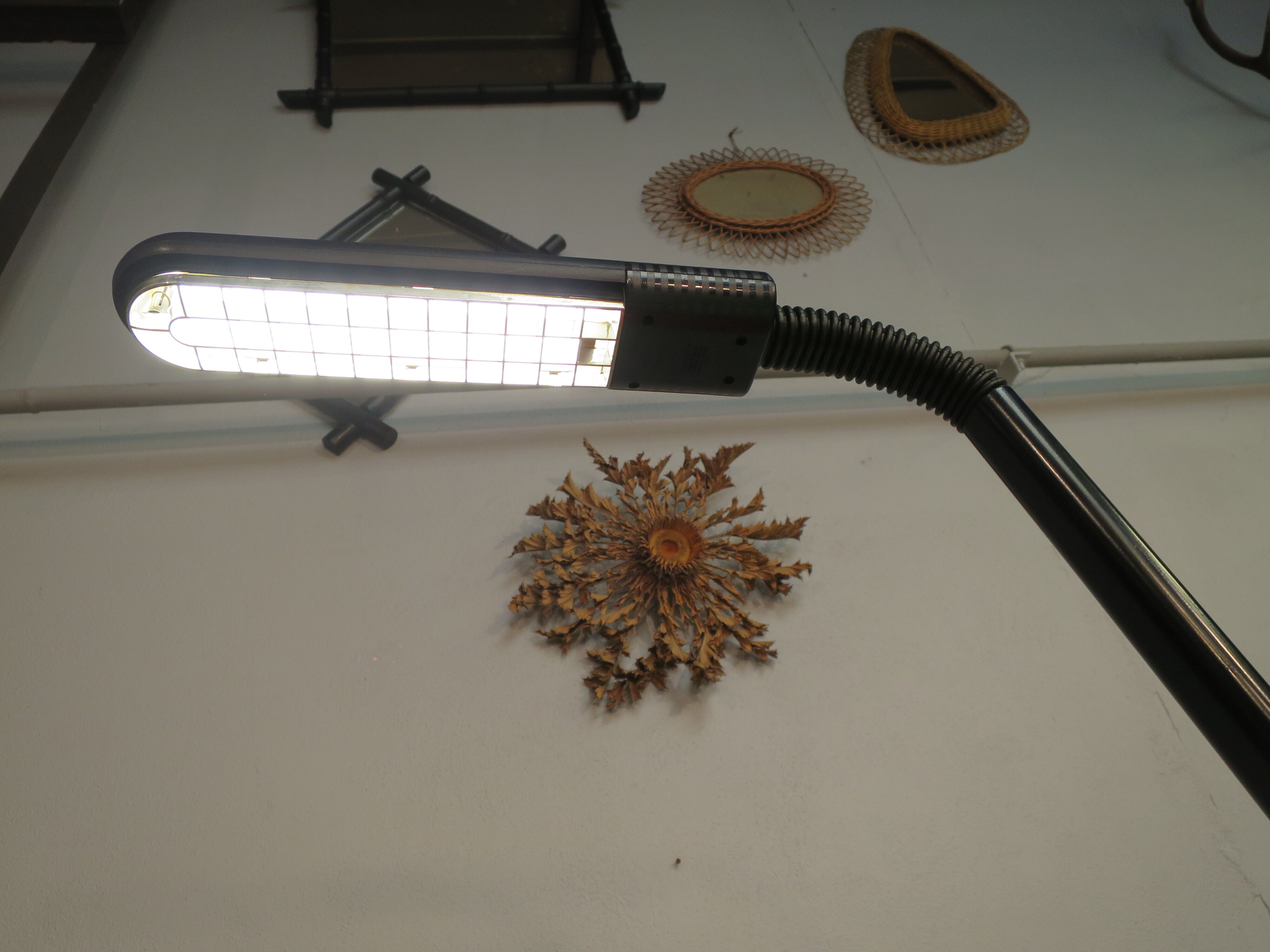 Manade orientable office lamp 1970