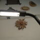 Manade orientable office lamp 1970