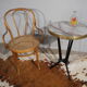 Armchair n°1018 Thonet wood years 1930