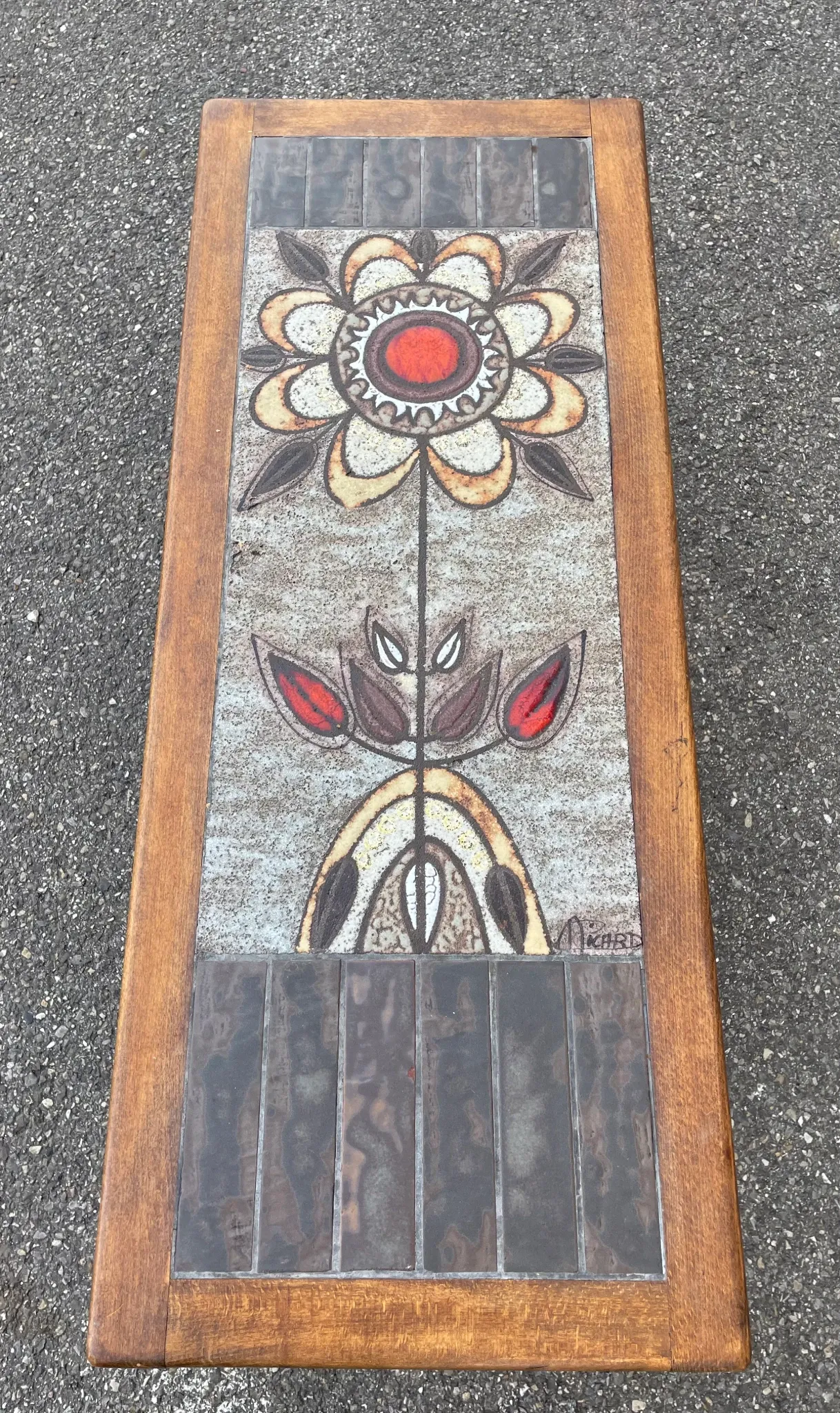 Table basse en céramique Picard