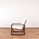 Fauteuil en teck danois des années 1960.