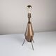 Brutalist Table Lamp in Ceramic and Iron, 1950s €1,200