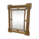 Louis XVI style mirror with glazing beads in gilded wood - 19th century