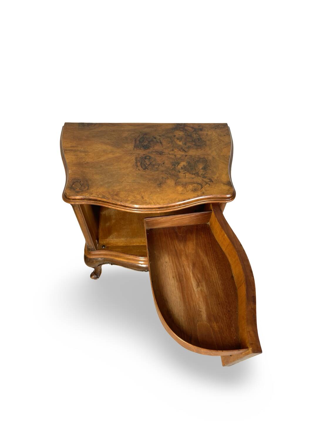 Paire de tables de chevet italiennes du milieu du XXe siècle