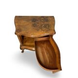 Paire de tables de chevet italiennes du milieu du XXe siècle