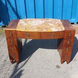 Lady's Vanity Desk Art Deco Dressing Table Speich Frères - 1930s