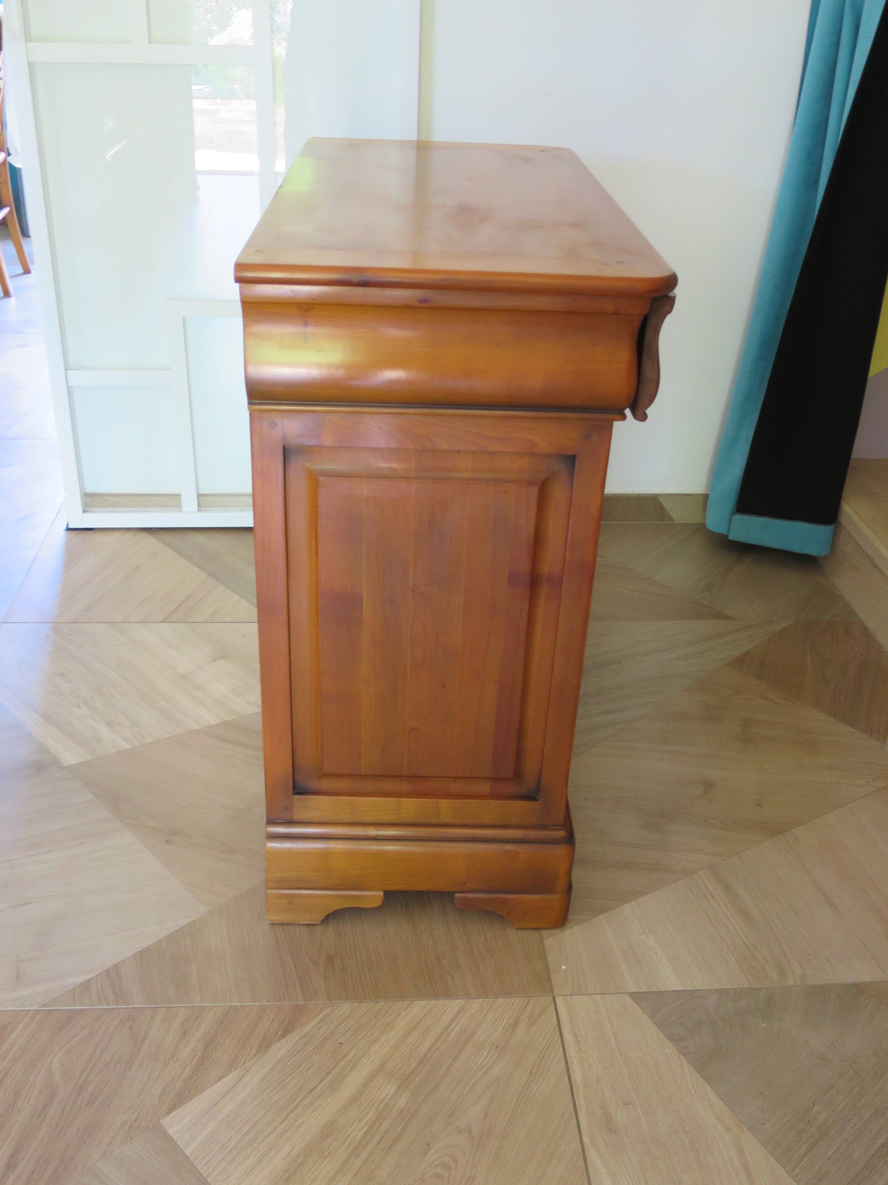 Small entrance cabinet-sideboard-dresser-Louis Philippe-6 drawers