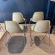 Set of 4 DSS chairs by Eames for Herman Miller, 1950s