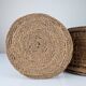 Rustic Pair of Spanish Andalusian Woven Esparto Baskets 1960s