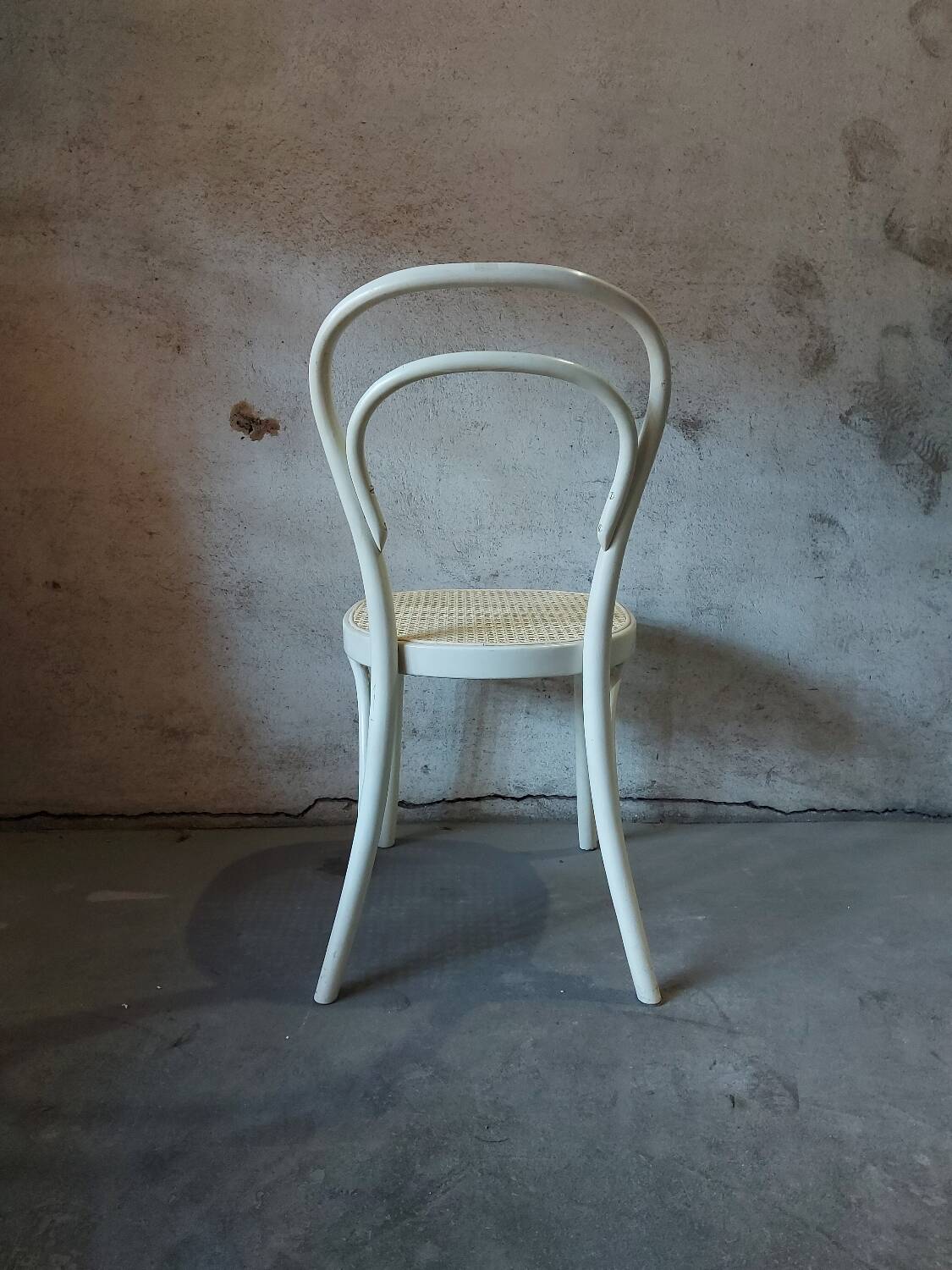 Chaise de salle à manger n°14 en bois courbé