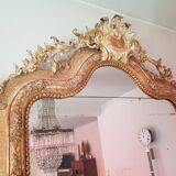 19th century Louis Phillip mirror